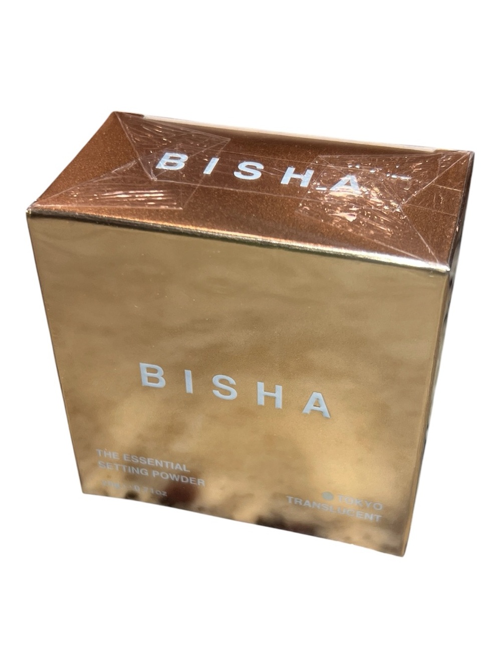 BISHA Tokyo Translucent Essential Setting Powder Full Size - Picture 6 of 7